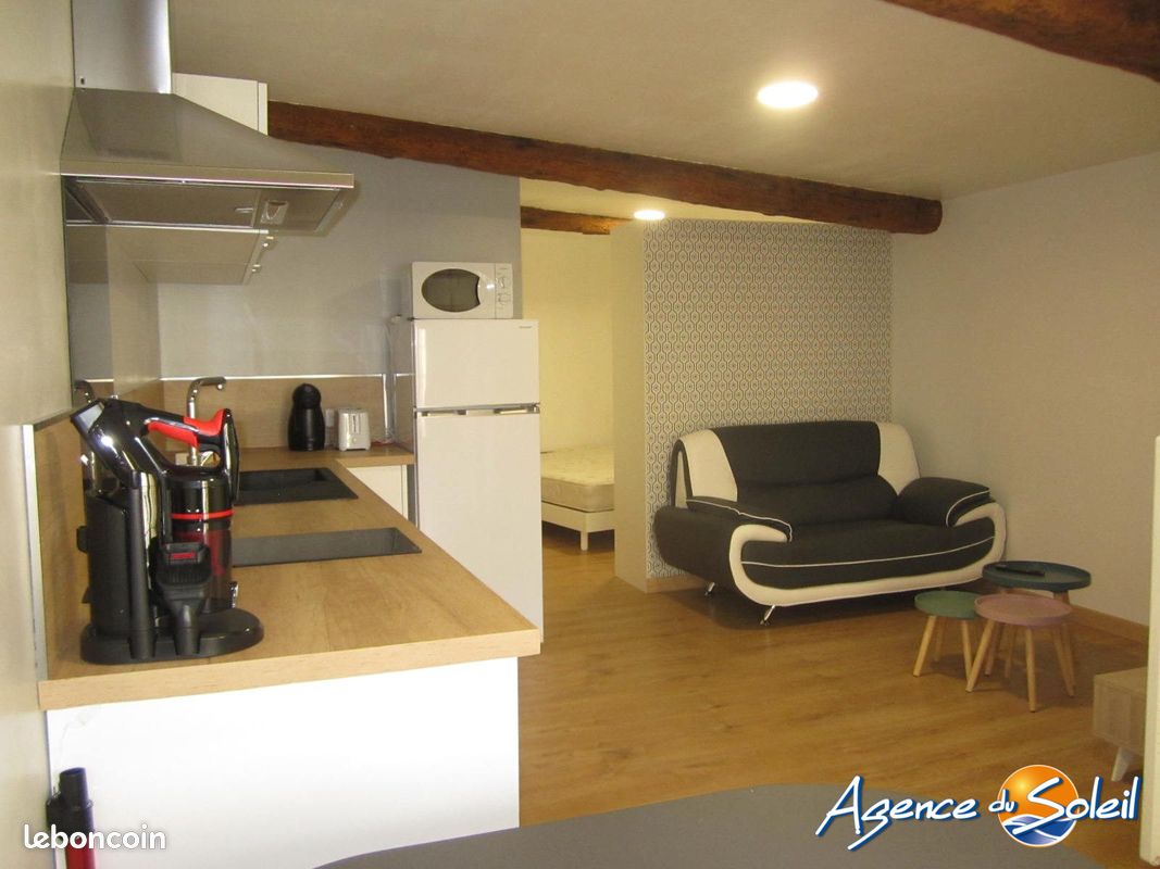 Appartement 1 pièce 28 m² · à La Palme · 28 m² · 465 €