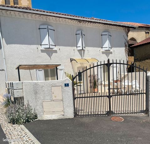 Maison de village