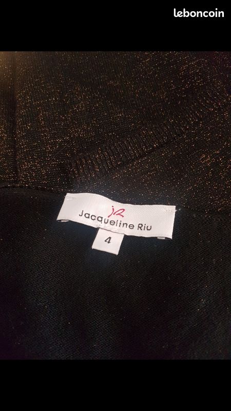 Pull marron doré Jacqueline riu neuf 46 (image 3)