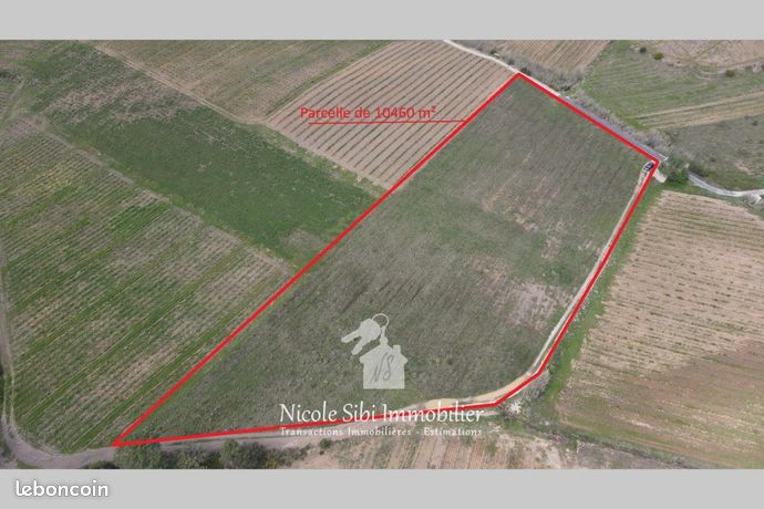 Terrain agricole 10 460 m² Tautavel