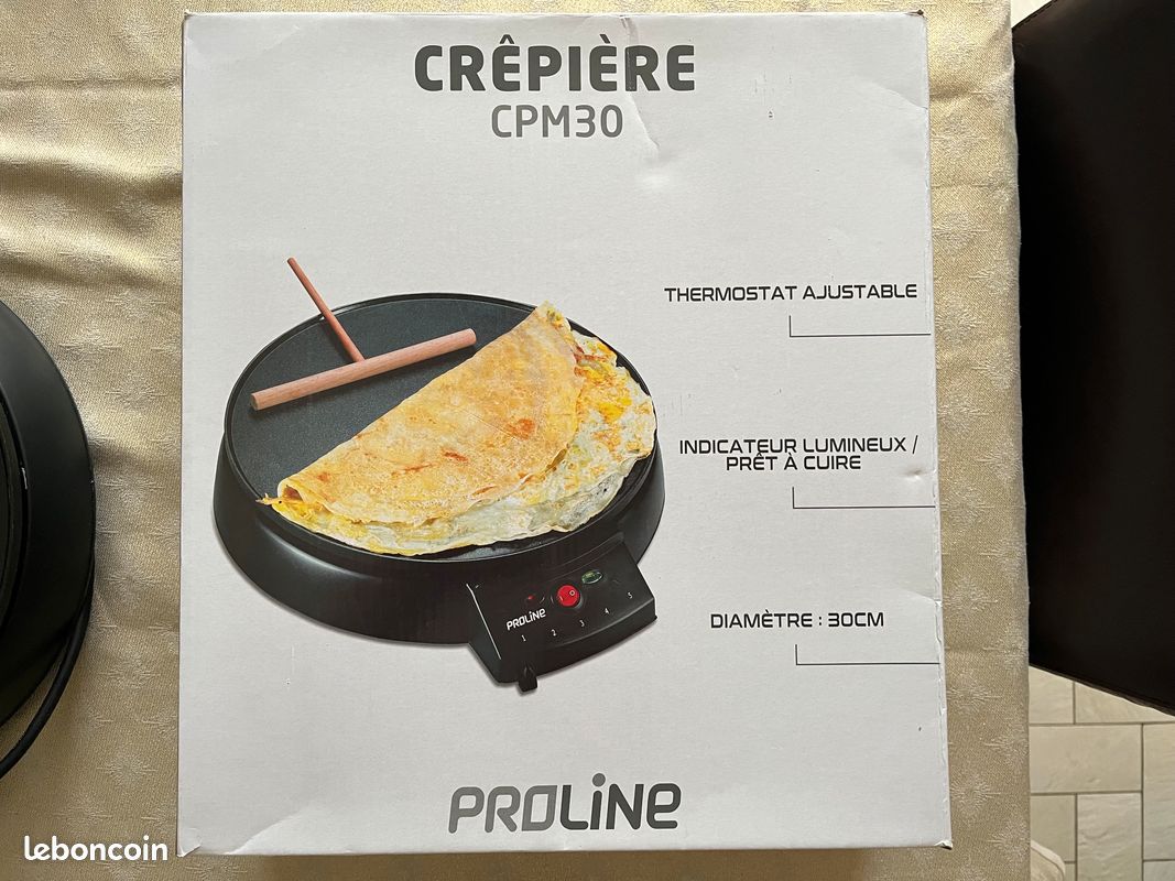 Crepiere proline (image 2)