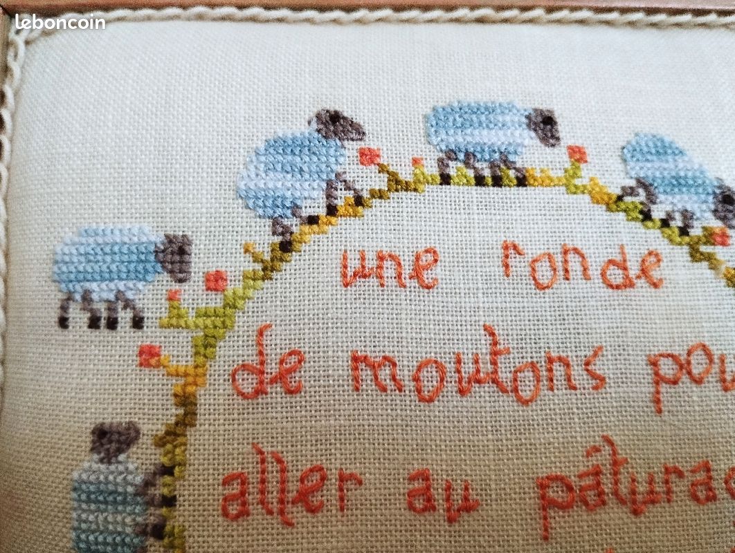 Broderie point de croix (image 3)
