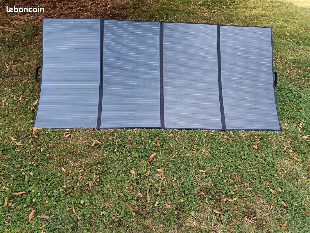 Panneau solaire fossibot NEUF (image 1)