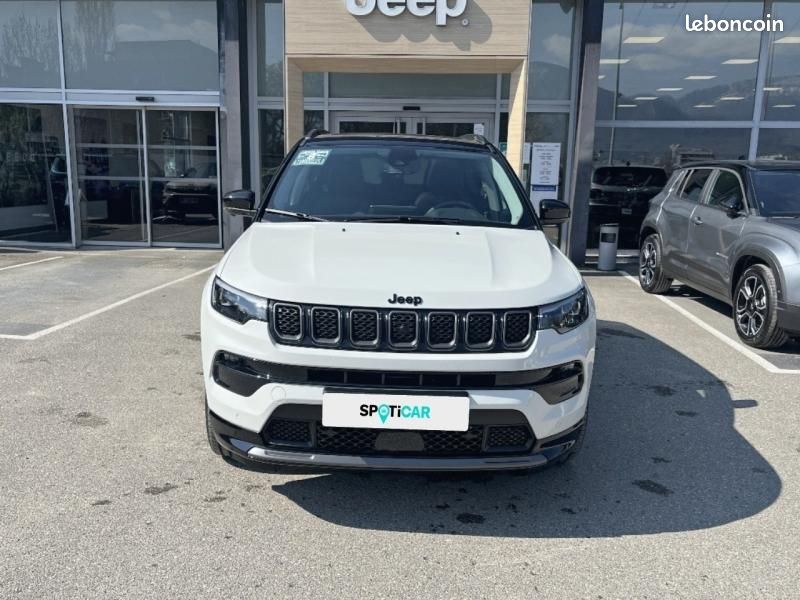 Jeep Compass 1.5 Turbo T4 130ch MHEV Summit 4x2 BVR7 (image 2)