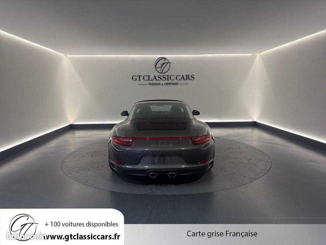 PORSCHE 911 Targa 3.0i - 420 - BV PDK TYPE 991 TARGA Targa 4S PHASE 2 (image 3)
