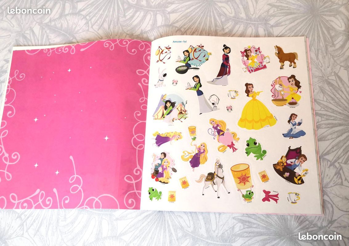 Magazine 100% Stickers - Disney Princesses (image 8)