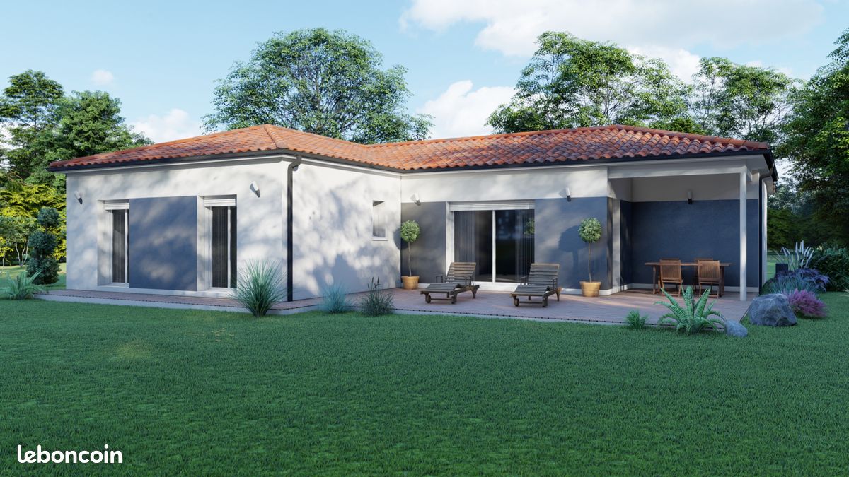 Maison 5 pièces 102 m² · à Sainte-Bazeille · 102 m² · 249 965 €