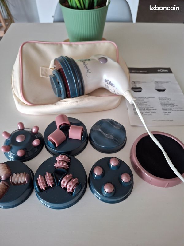 Anti Cellulite Masaje Solac Solac Sculptural Masajeador