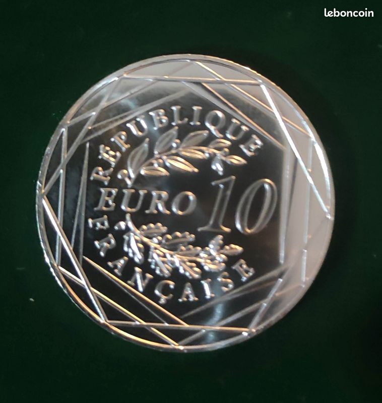 Pièce 10 EUROS Argent "400 ans Marine Nationale" (image 4)