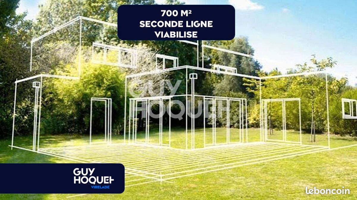 Terrain 710 m² · à La Brède · 710 m² · 98 500 €