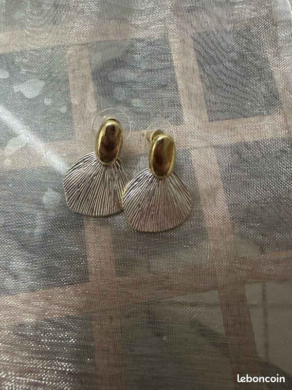 Boucles d’oreilles / collier (image 4)