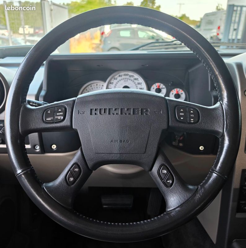 HUMMER H2 HUMMER H2 6.0 V8 BA HYDRA-MATIc (image 5)