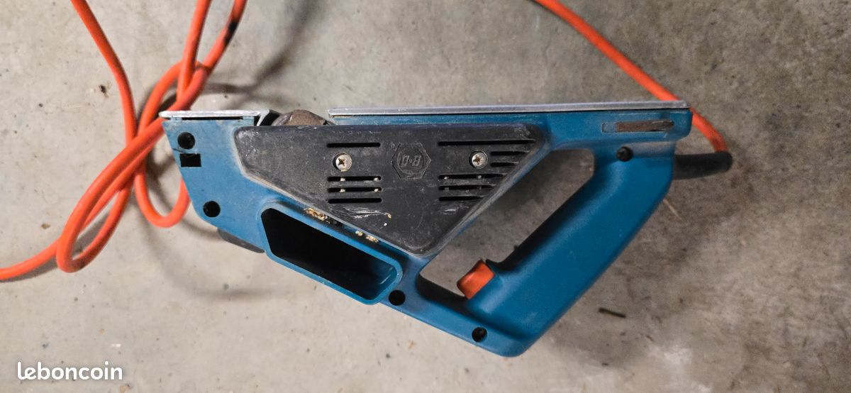 Rabot électrique Black & Decker DN 710 (image 3)