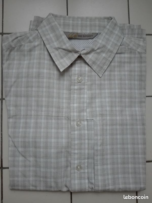 Chemise manches courtes imprimée (image 1)
