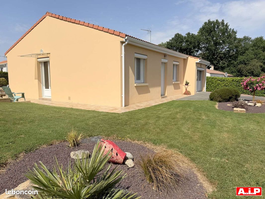 Maison 4 pièces 86 m² · à La Châtaigneraie · 86 m² · 168 800 €