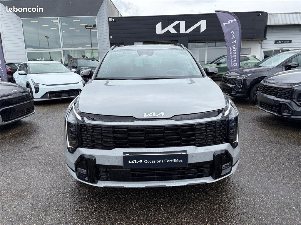 Kia Sportage V HYBRIDE 239 CH BVA6 GT-Line (image 2)