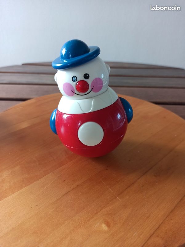 Gobelet Clown Nevalyashka Roly-Poly, 1960s en vente sur