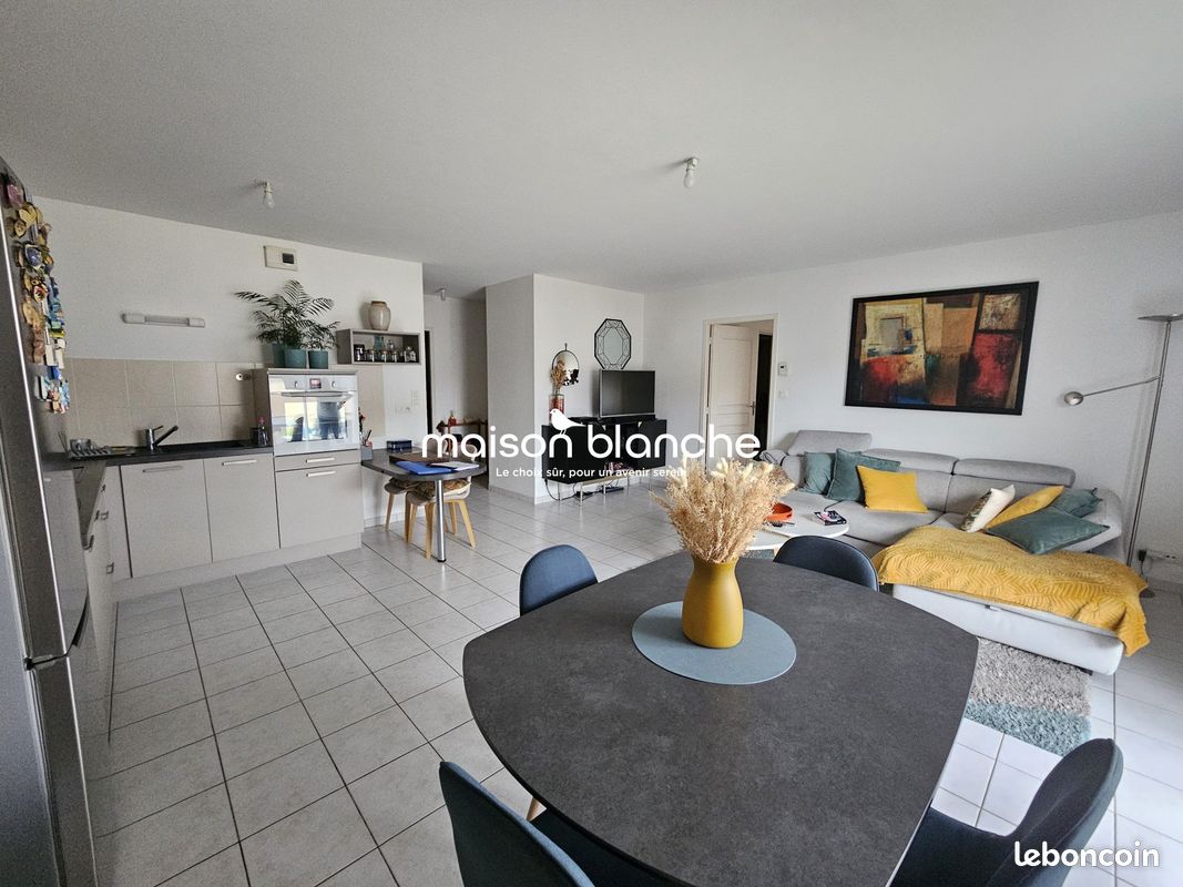Appartement 4 pièces 82 m² · aux Ponts-de-Cé · 82 m² · 1 050 €/mois