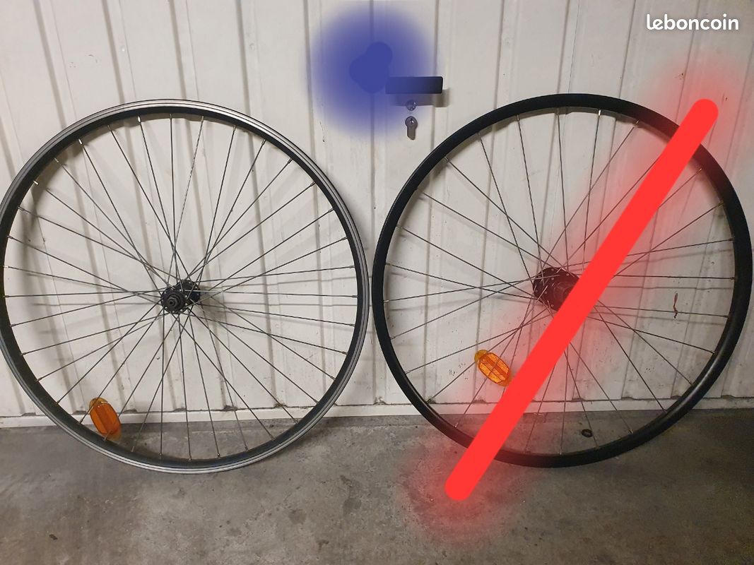 Antivol REN roue avant vélo ancien Peugeot neuf ancien stock
