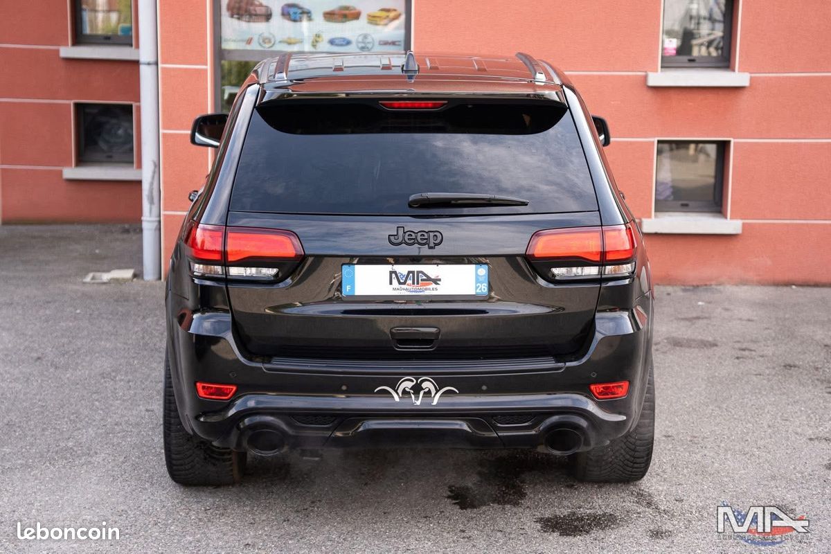 Jeep Grand Cherokee SRT 6.4L V8 / Boîte auto (image 4)