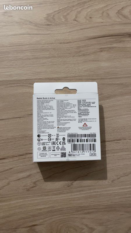 Redmi buds 6 active (image 2)