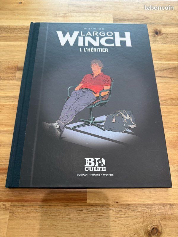 BD Largo Winch - Tome 1 - L’héritier (image 1)