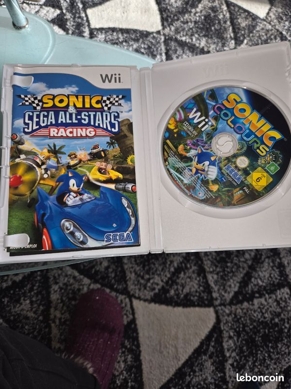 Jeu wii Sonic colours (image 3)