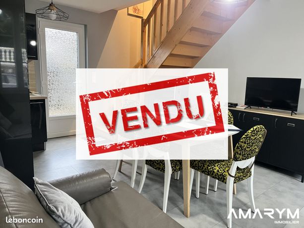 Maison 2 pièces 37 m²