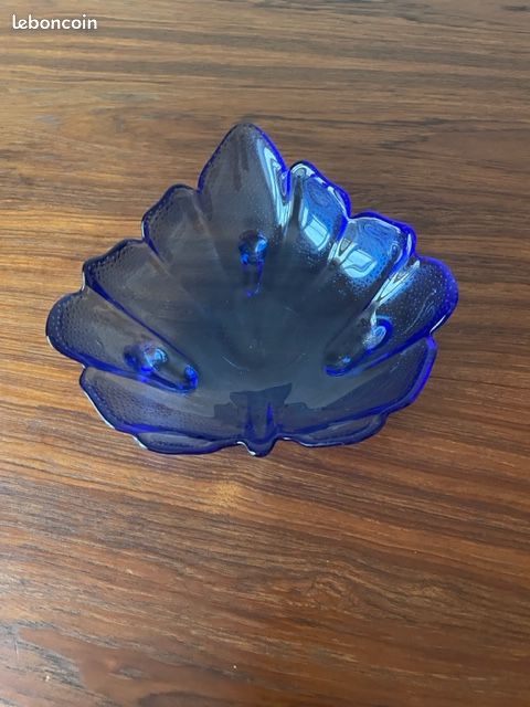 Petite Coupelle Vide-poche Artisanale Bleu, Jaune Et Vert : Déco Portugaise