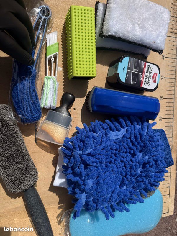 Lot complet matériel detailing / nettoyage auto – aspirateur Kärcher + compresseur + shampouineuse (image 12)