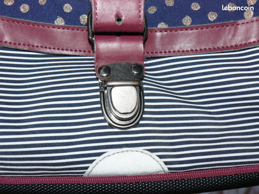 Tann's cartable fille édition limitée Petit Bateau modèle étincelle (image 3)