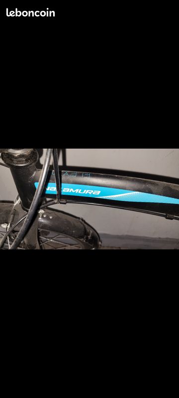Vélo pliant en bon état 120 valeur 200 (image 2)