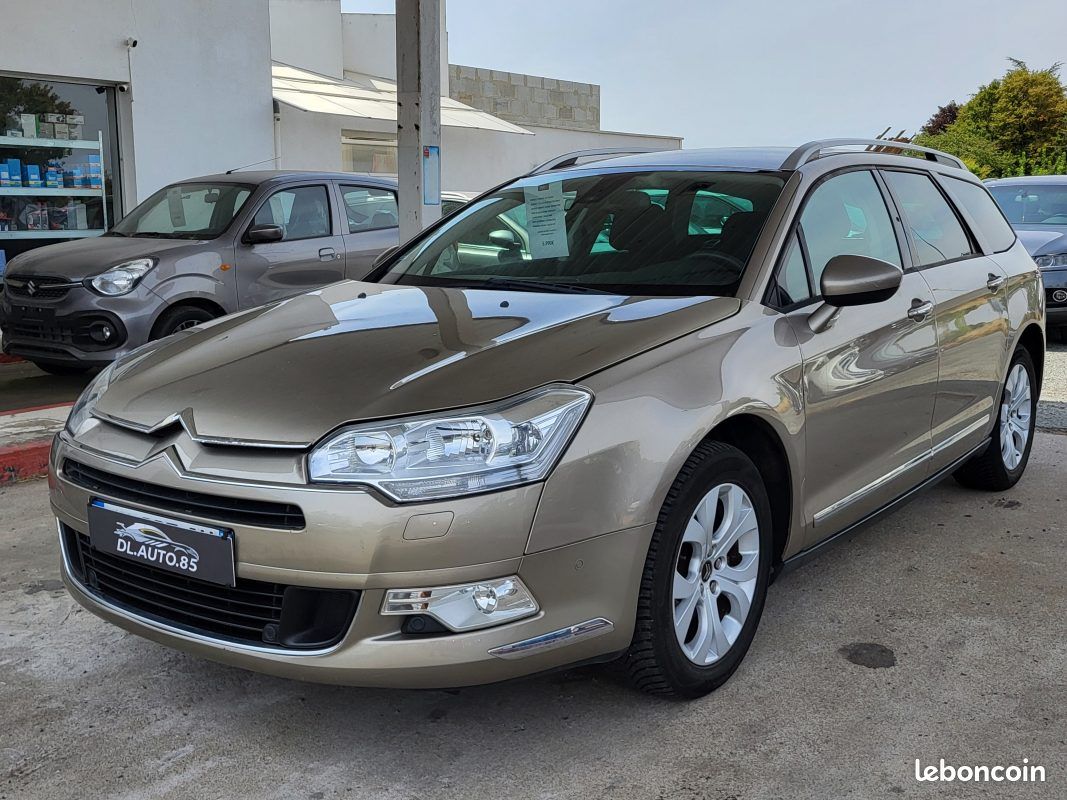 Citroën c5 iii break (rw_) 1.6 vti 120 2012 (image 1)