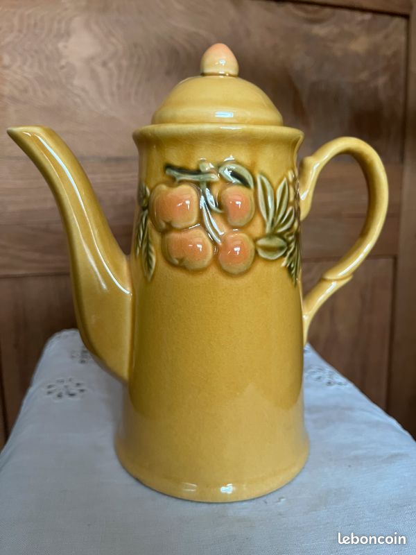 Cafetière, Crémier et Sucrier Wood & Sons Dorset England