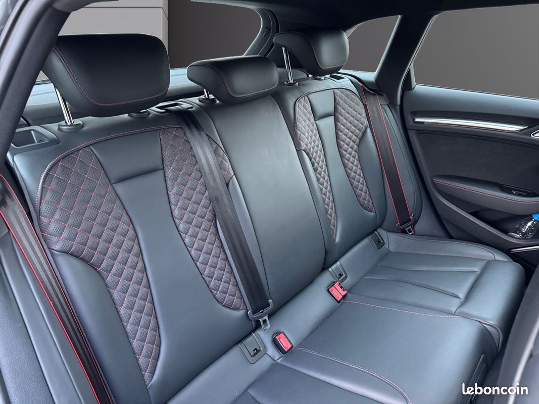AUDI RS3 SPORTBACK 2.5 TFSI 400 QUATTRO S TRONIC Toit Ouvrant Bang & Olufsen Keyless Suivi Audi Garantie 12 mois (image 11)