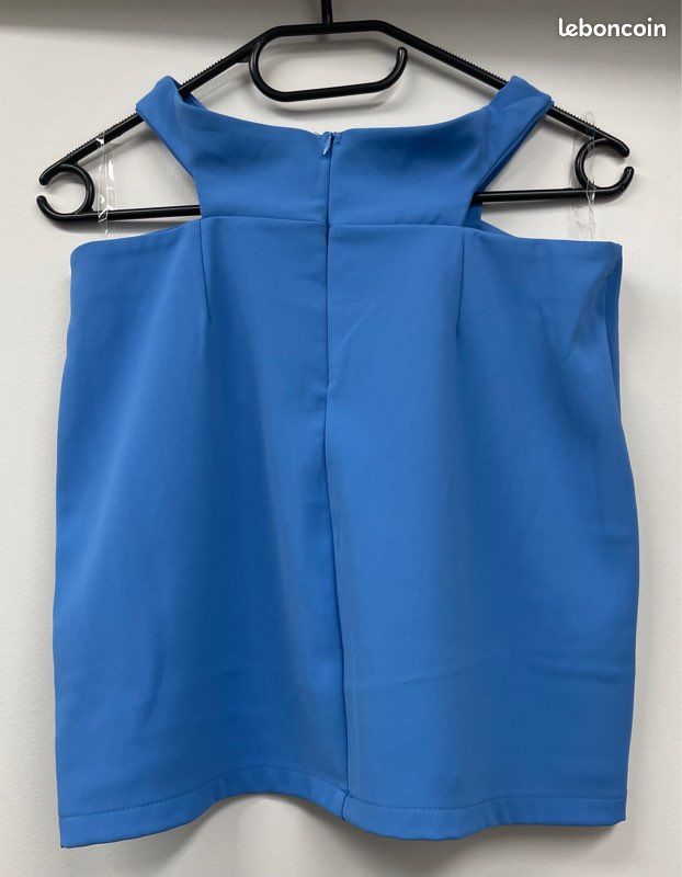 Croc top femme Zuiki turquoise S/M (image 2)