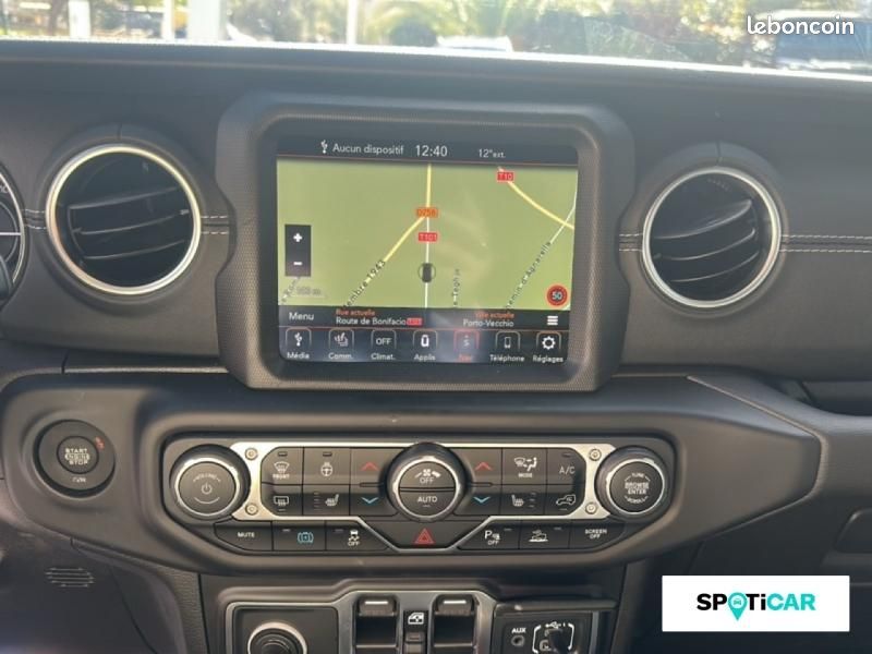 Jeep Wrangler Unlimited 2.0 T 380ch 4xe Overland Command-Trac MY23 (image 15)