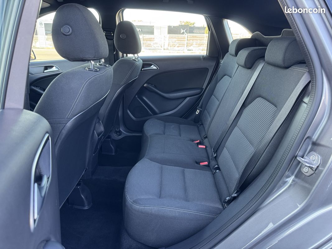 Mercedes CLASSE B 160 D 90CH INSPIRATION 7G-DCT (image 19)