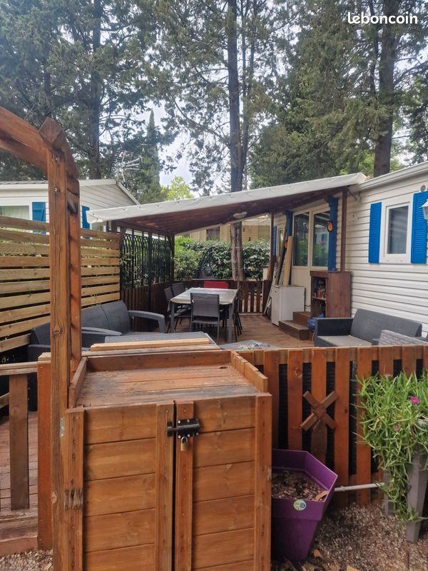 Location Mobil Home 4/6 Places - 83490 LE MUY - VAR (image 8)