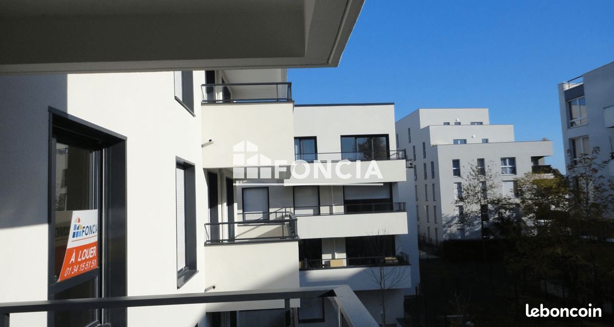 Appartement 2 pièces 41 m² · à Montigny-lès-Cormeilles · 41 m² · 845 €/mois