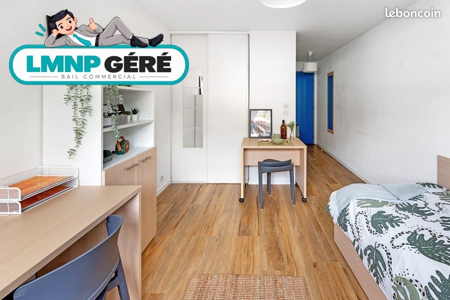Appartement 1 pièce 22 m² · à Nantes · 22 m² · 75 525 €