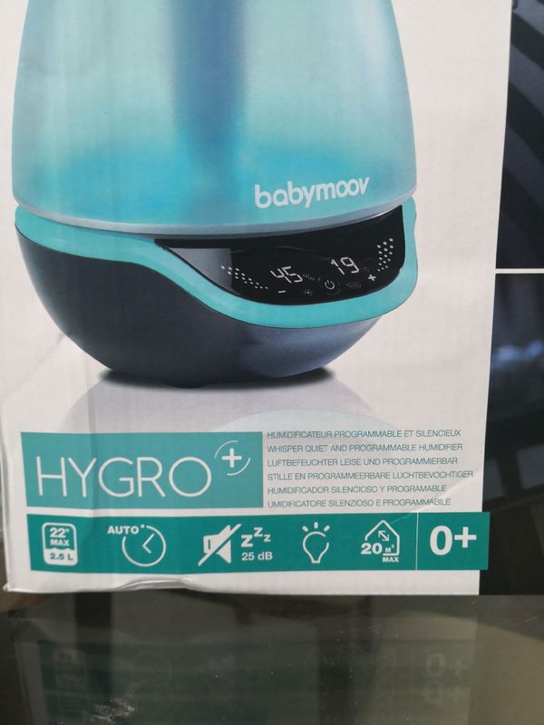 Humidificateur Babymoov Bleu / Ciel d'occasion - Annonces Équipement bébé  leboncoin