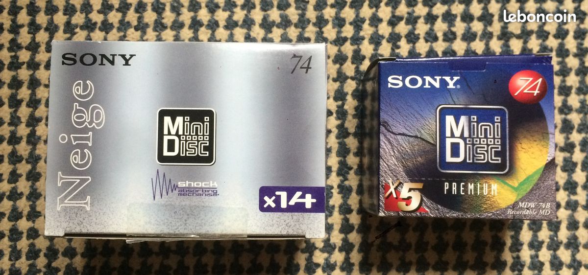 CD-R, DVD-R, K7, Mini-Disc, Disquette (image 3)