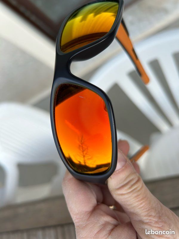 Nayah Lunette De Soleil Meller Lunettes De Soleil Verre Orange