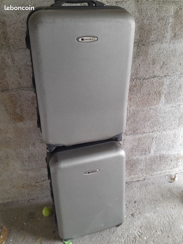 Valises delsey (image 1)