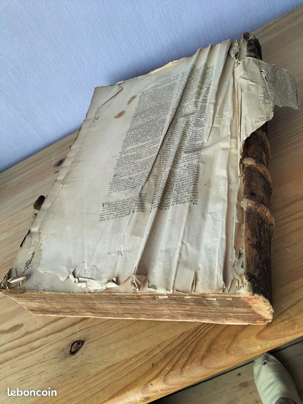 Très gros Livre ancien (image 19)