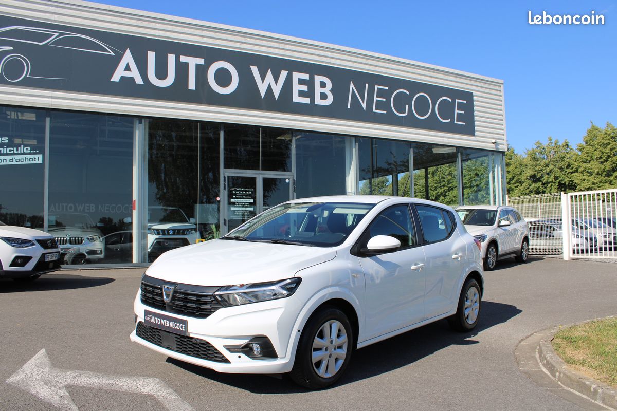 Dacia sandero confort 1.0 eco-g 100cv (image 1)