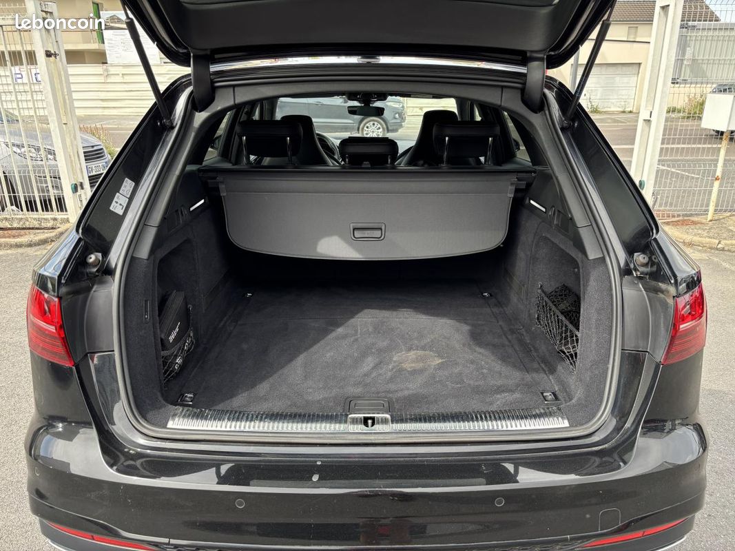 AUDI A4 AVANT 50 TDI 286ch Tipronic 7 Quattro Avant S line (image 11)