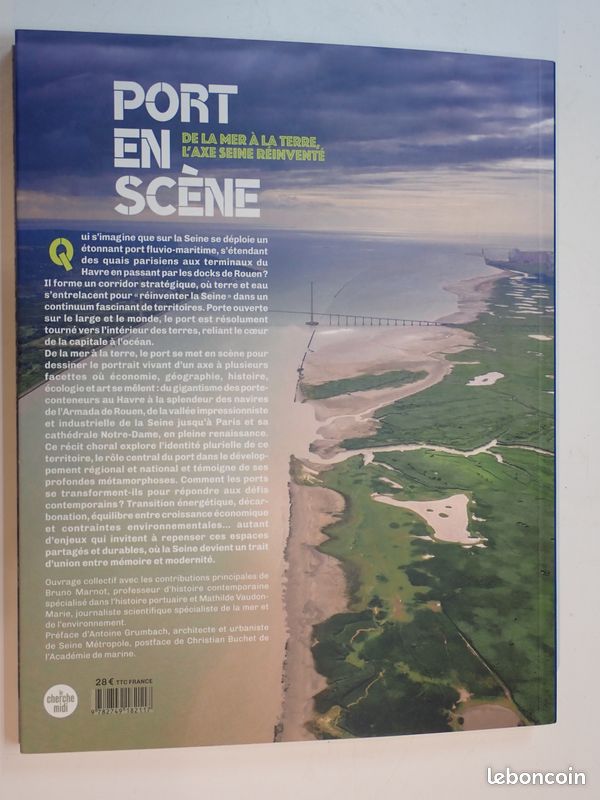 Port en scène de la mer à la terre l'axe Seine réinventé Mathilde VAUDON-MARIE 2025 (image 3)