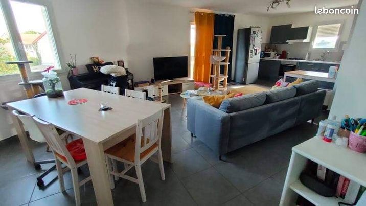 Appartement 3 pièces 62 m² · à Tain-l'Hermitage · 62,1 m² · 169 000 €